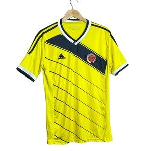 Adidas Colombia Federacion Colombiana De Futbol Climacool